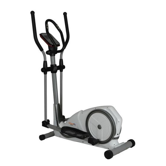 WESLO Velo Elliptique Motorise Body 580 roue d inertie 10 kg 20 programmes 16 niveaux de resistance Cdiscount Sport