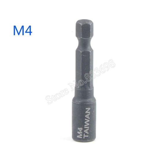8pcs Adaptateur De Douille De Taraud à Vis 1/4inch à Tige Hexagonale Machine A Tarauder Carre Pilote Filetage Adaptateur De Taraud Pour Perceuse Electrique M4m5m6m8m10m12m14m16 91806291