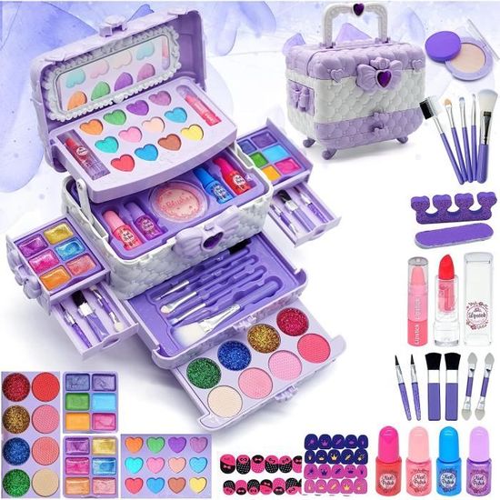 Ensemble de maquillage - ZGEER - Jouets pour filles - Cosmétique