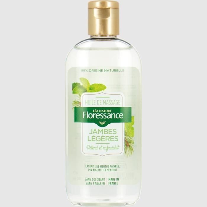 FLORESSANCE PAR NATURE Huile de massage Jambes légères - 150 ml