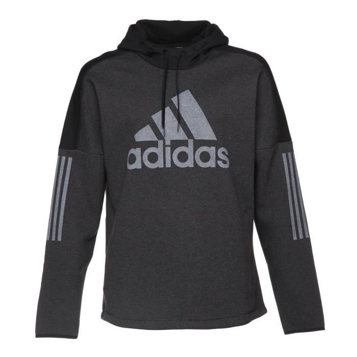 sweat capuche adidas gris homme m sid logo sweat capuche adidas gris homme m sid logo