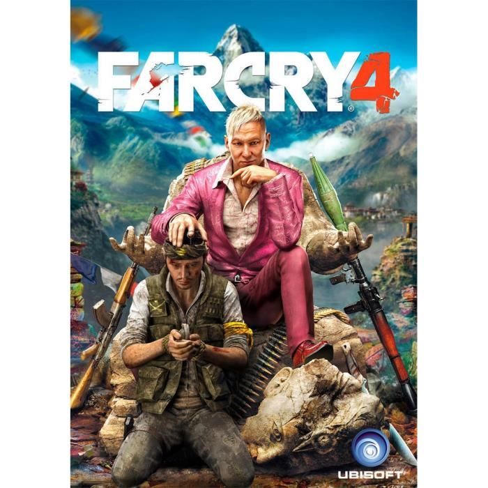 Ubisoft Far Cry 4 Classics Plus Jeu Xbox 360