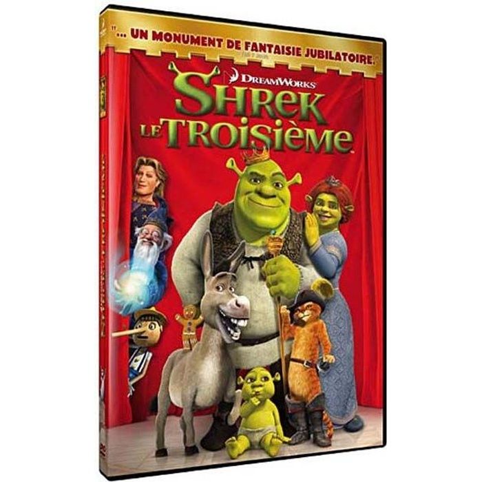 Shrek Le troisième (Édition Simple)