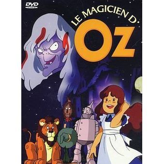 Coffret 5 Dvd Le Magicien D Oz Partie 1 En Dvd Dessin Anime Pas Cher Cdiscount