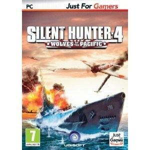 Just For Games Silent Hunter 4 Wolves Of The Pacific / Jeu PC
