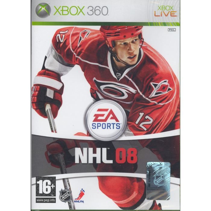 Electronic Arts Nhl 08 Jeu Xbox 360