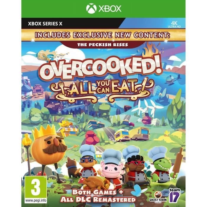 Overcooked All You Can Eat Jeu Xbox One & Xbox Series X