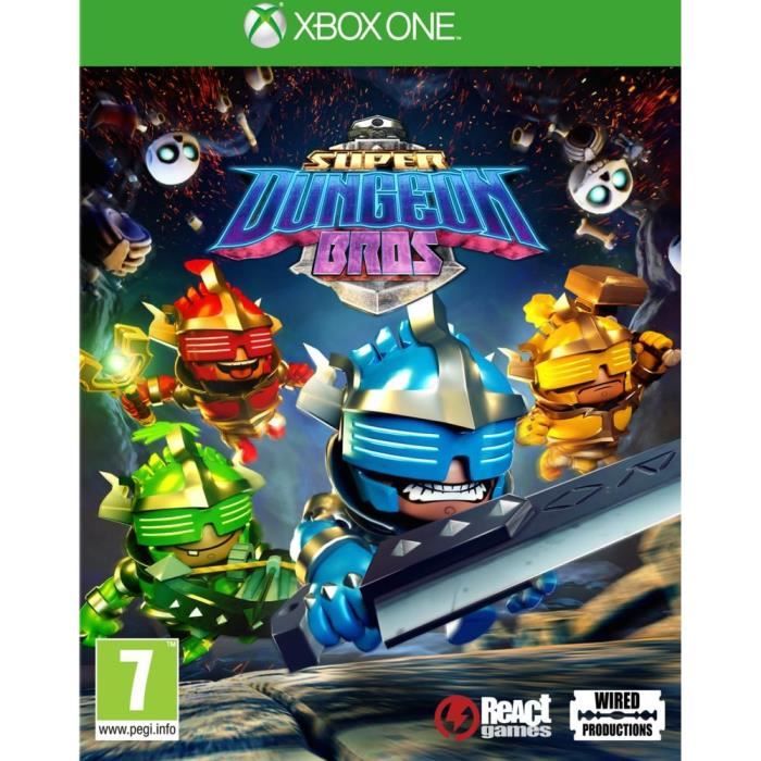 Super Dungeon Bros Jeu Xbox One
