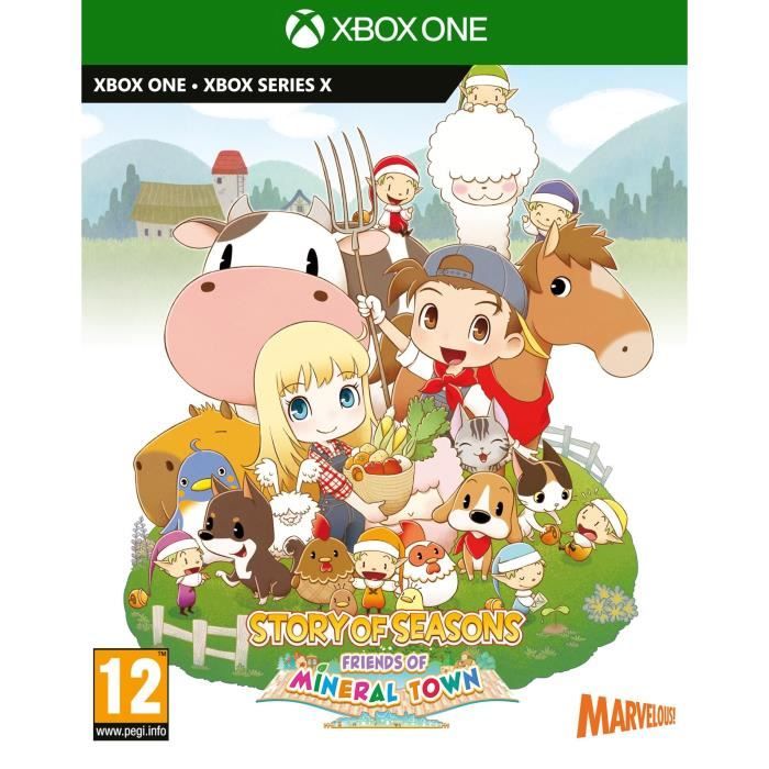 Story Of Seasons : Friends Of Mineral Town Xbox Series X - vue 7