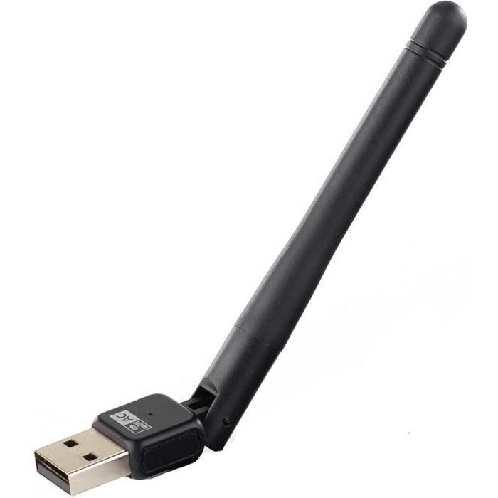 Mini clé USB wifi ac 600 Mbps