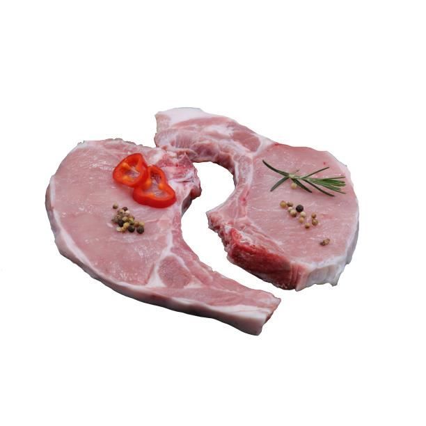 cote filet de porc fermier