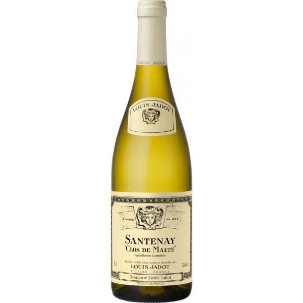 6x Louis Jadot - Clos de Malte - Santenay - 2017 - Blanc