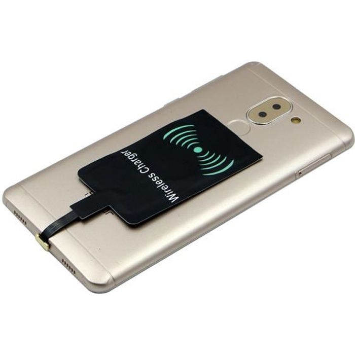 Android Micro USB Universel Qi Chargeur Sans Fil Récepteur Adaptateur De Charge Récepteur Pad Bobine Puce Pour Samsung HUAWEI