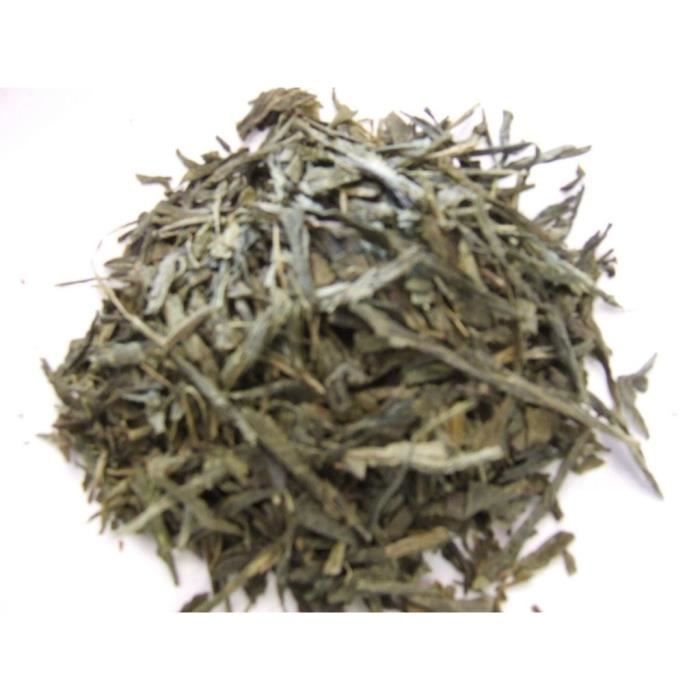 Thé vert Sencha biologique les 100 gr