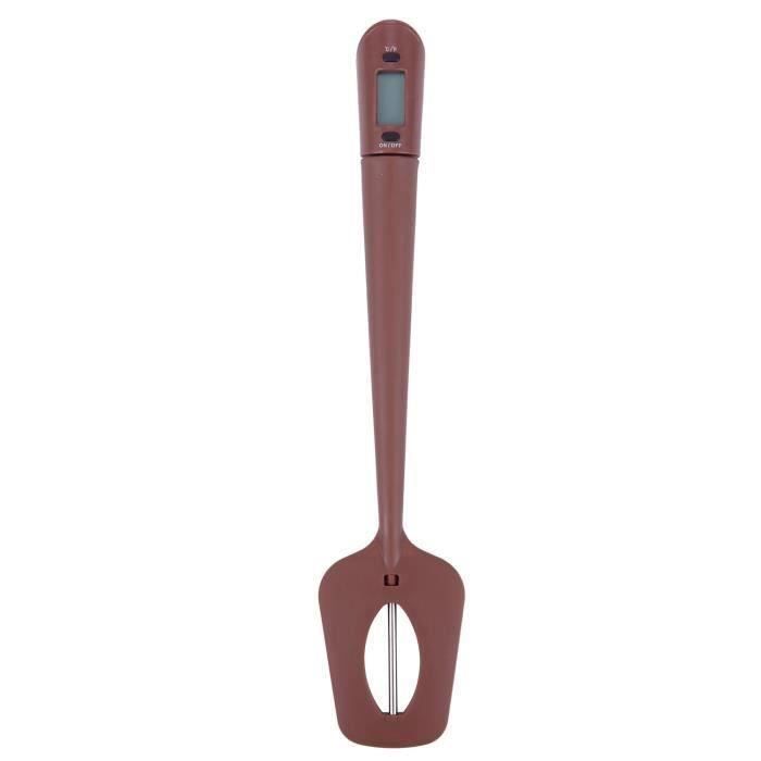 ThermomÈTre De Cuisson À Spatule NumÉRique Grande Spatule Pour Bonbons, Chocolat, CrÈMes, Sauces, Confitures Et Sirops ThermomÈTre