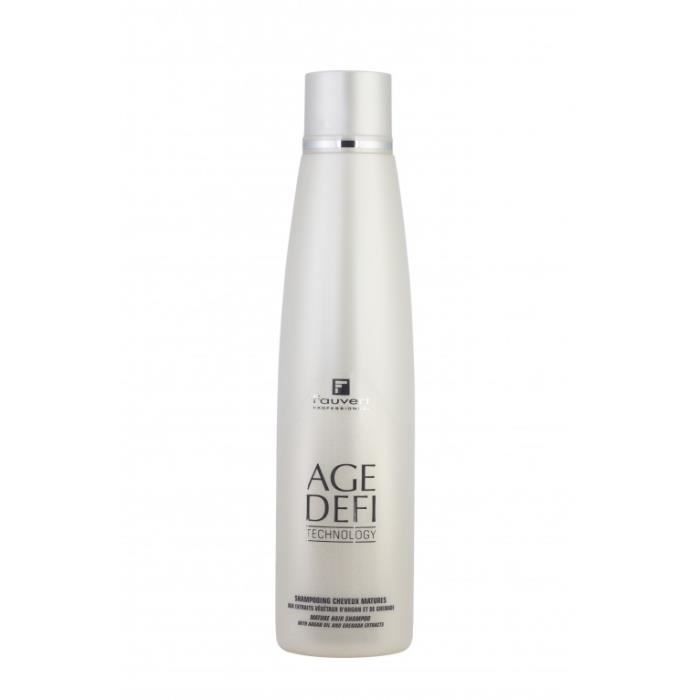 FAUVERT PROFESSIONNEL - SHAMPOOING CHEVEUX MATURES - AGE DEFI TECHNOLOGY - 1 L