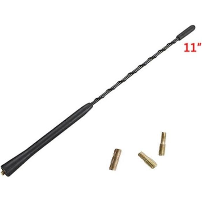 Antenne Radio FM-AM stéréo pour toit de voiture, pour Peugeot 206 307 406 407 207 208 308 508 2008 3008 BMW E46 11 inch -FY2738