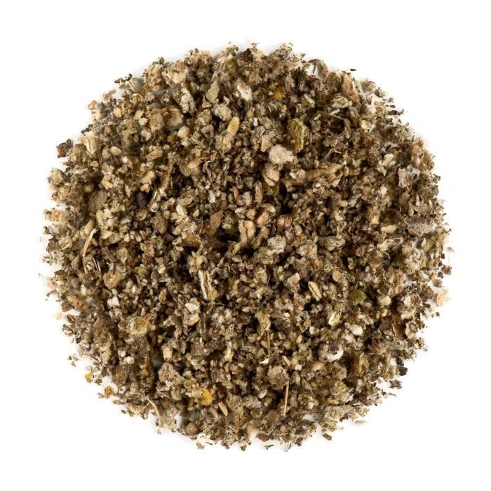 Molene Feuilles Tisane Bio Mullein - Feuile Verbascum Infusion 100g