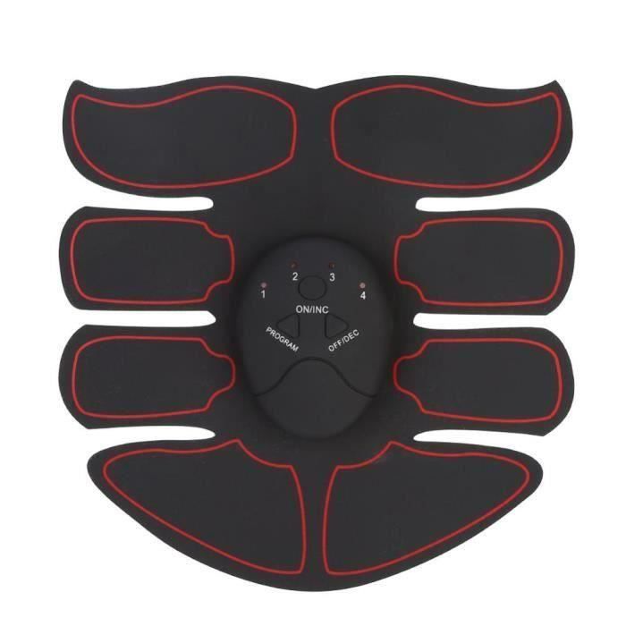 Electrostimulateur, Appareil de Musculation Abdominaux Bras Cuisses Ceinture abdo Appareil de Fitness pour Hommes Femmes