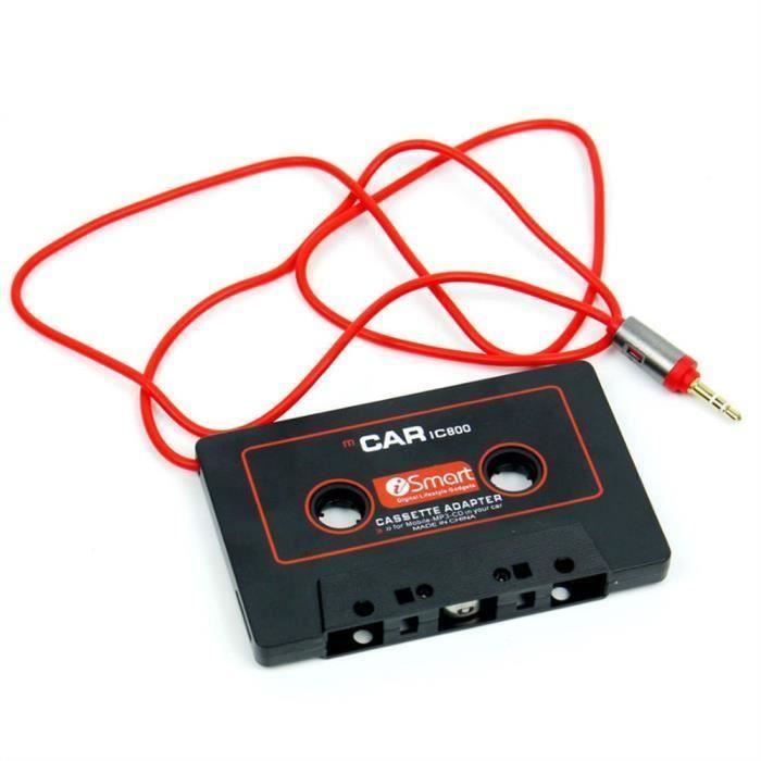 2017 Voiture Goudio Cassette Cassette Godaptateur 3.5mm Jack GoUX Pour Mp3 Radio CD Convertisseur Go1809NYCY70819101 Go69968