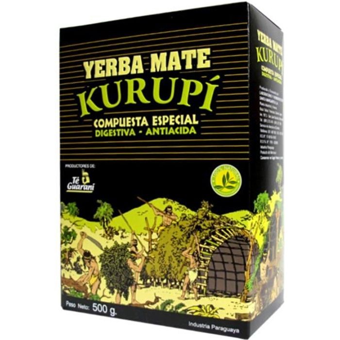 Yerba Maté Kurupi antiacide 500g