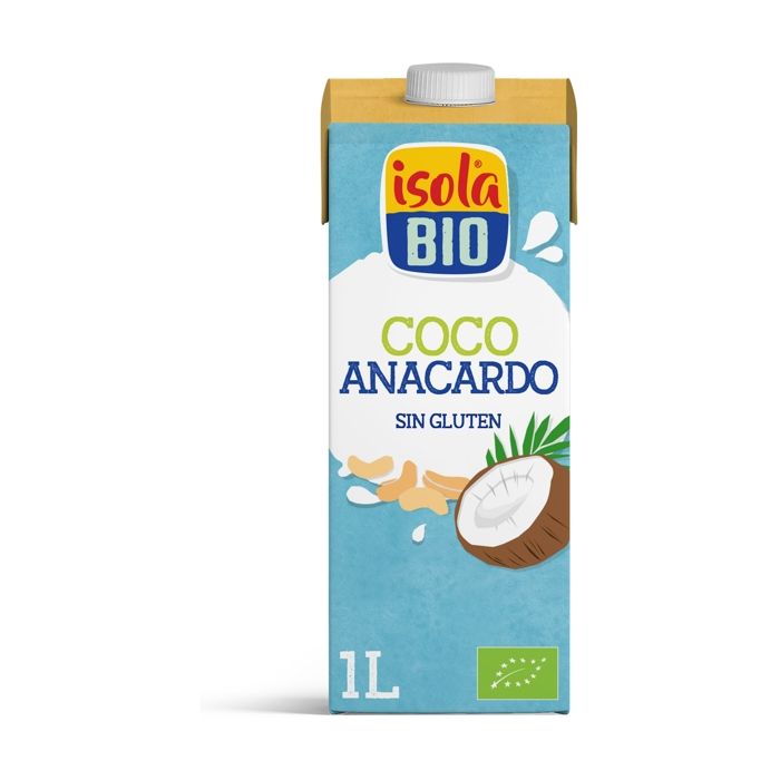 ISOLA BIO Boisson à la noix de coco et au fût bio 1 L