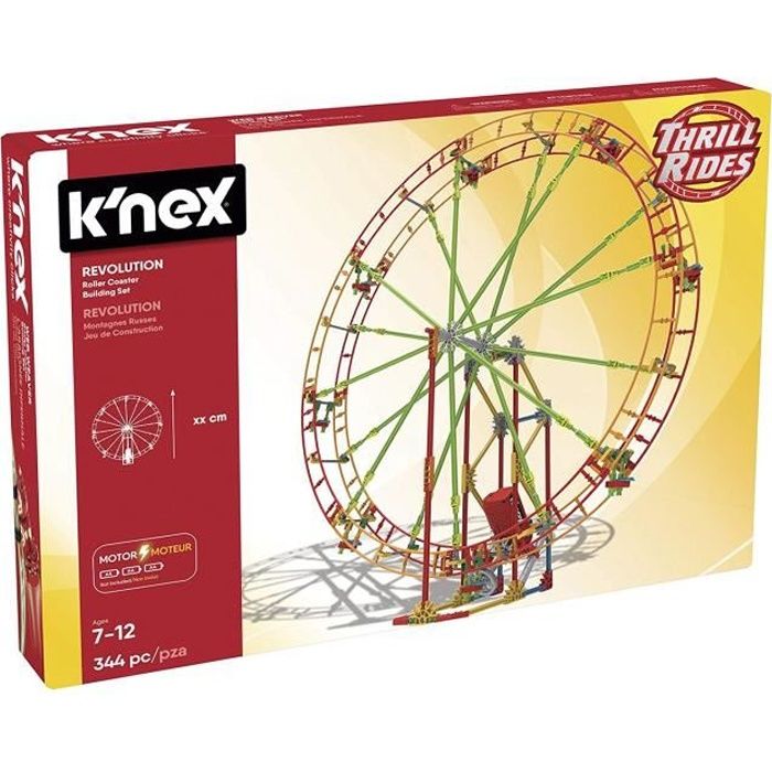 K`Nex 41212 - COMMUTATEUR KVM - ? Noria Revolution, 344 pièces ()