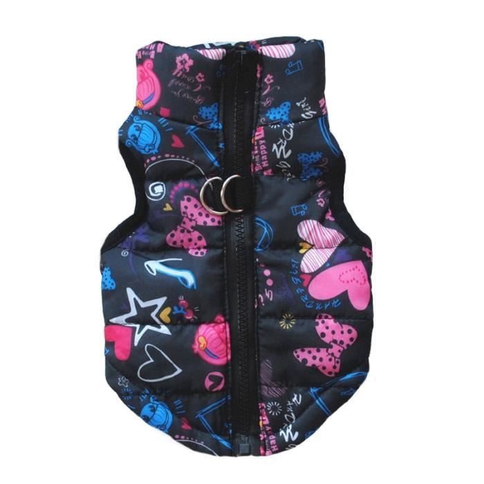 Manteau,Vêtements d'hiver pour animaux de compagnie pour chien vêtements pour chiens manteau veste chiot animal de - Type 12-S