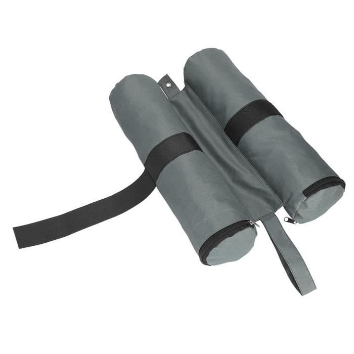 ZJCHAO sac de sable de tente Canopy lesté sacs de sable Pop-up parasol tente pied extérieur abri soleil jambes (vert armée)