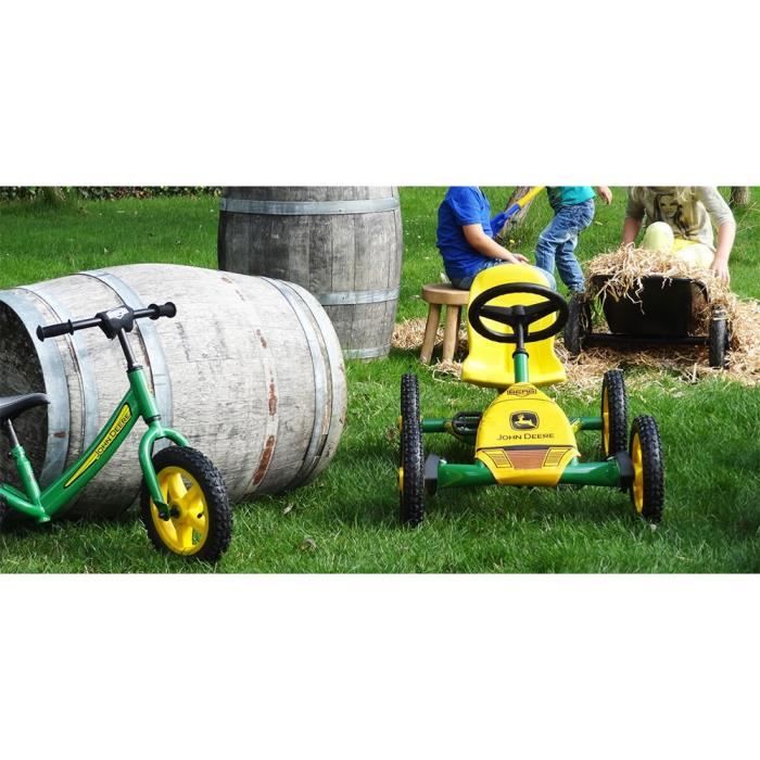 BERG Buddy John Deere Kart à Pédales