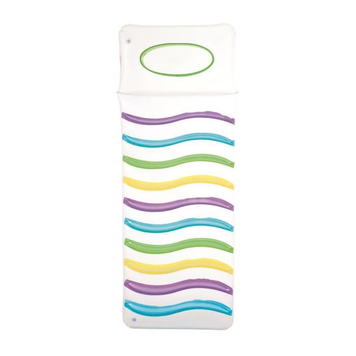BESTWAY Matelas gonflable piscine - 185 x 69 cm