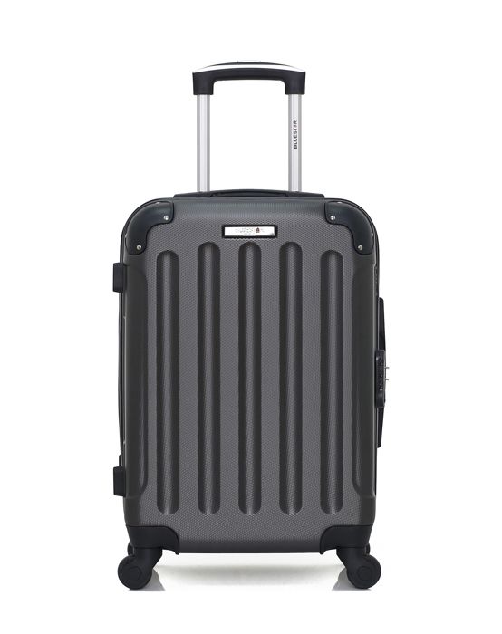 VALISE CABINE BLUESTAR Modèle MADRID en ABS GRIS F