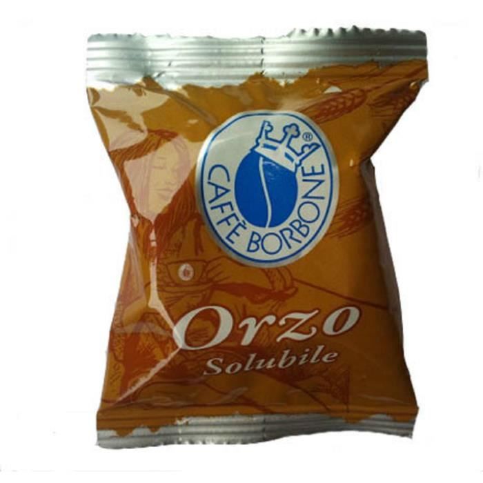 Caffè Borbone Capsule de café d'orge 50 pièces Compatible Lavazza Espresso Point