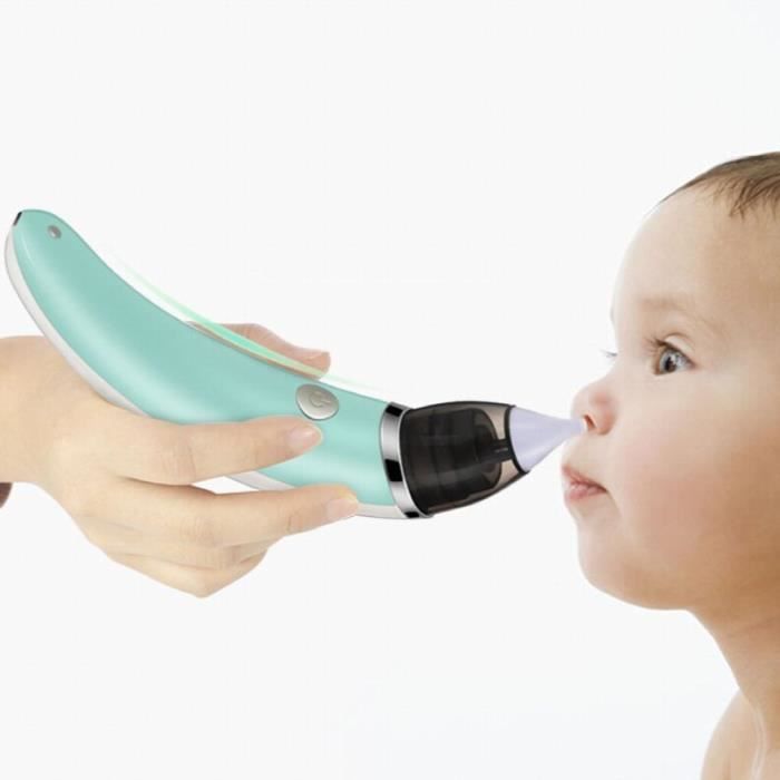 Le plus récent bébé sécurité électrique aspirateur nasal sûr hygiénique nez morve nettoyant aspiration pour nouveau-né nourrisson en