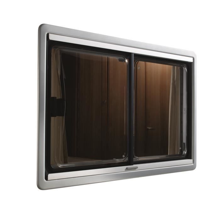 DOMETIC Baie double vitrage acrylique S4 - 1000 x 500