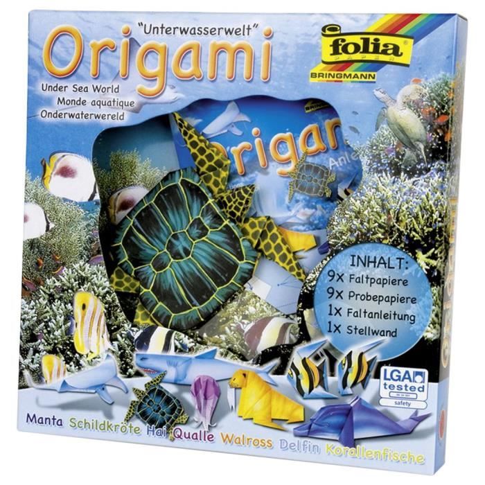 Folia ? Origami Animaux Mondes ? Monde sous-Marin - 91104
