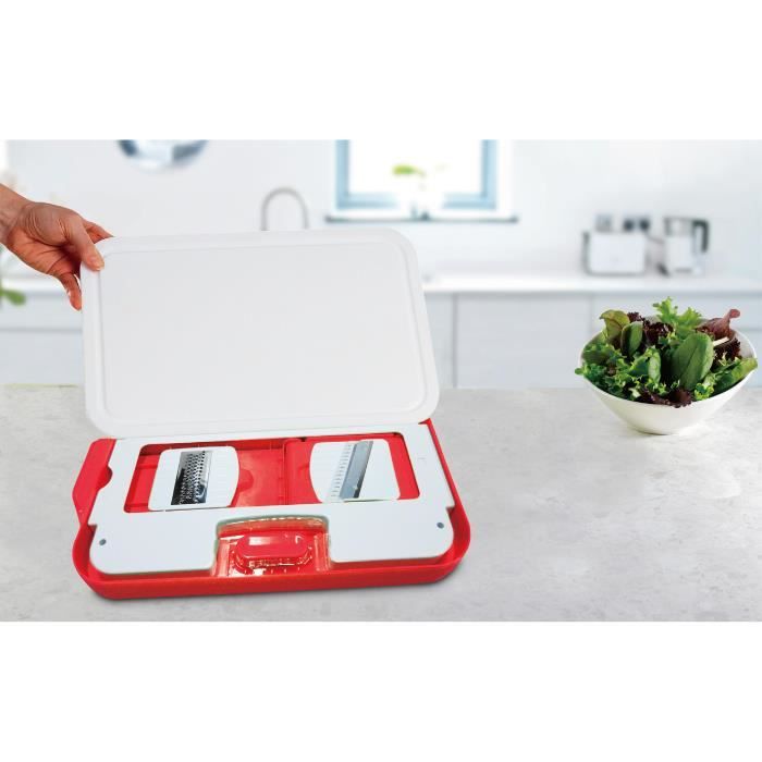 KITCHEN COOK Mandoline - Rouge
