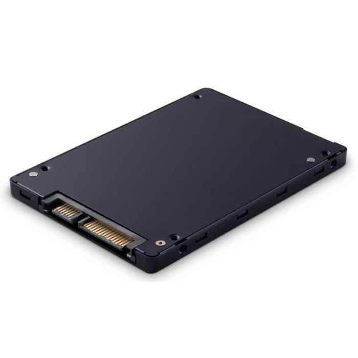 LENOVO SSD 5200 - 2.5- Interne - 480 Go - SATA (SATA/600) - Usage mixte - 540 Mo/s Taux de transfert maximale en lecture