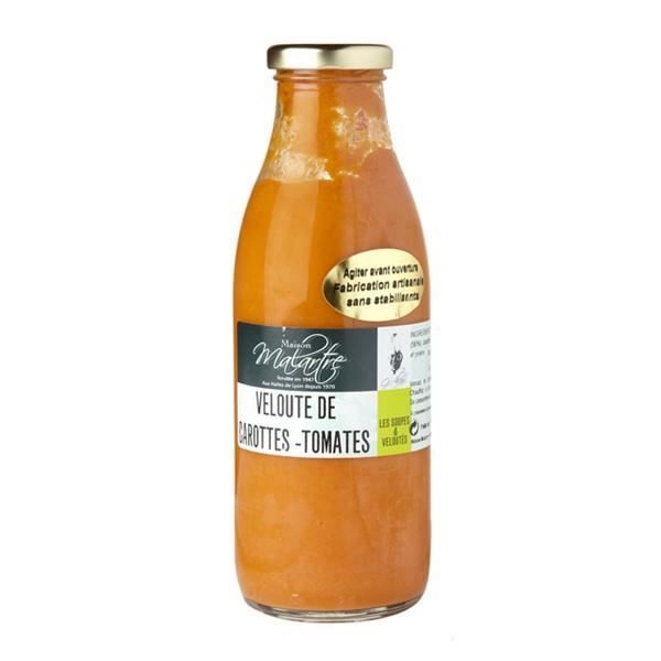 Velouté de carottes / tomates Malartre 50 cl