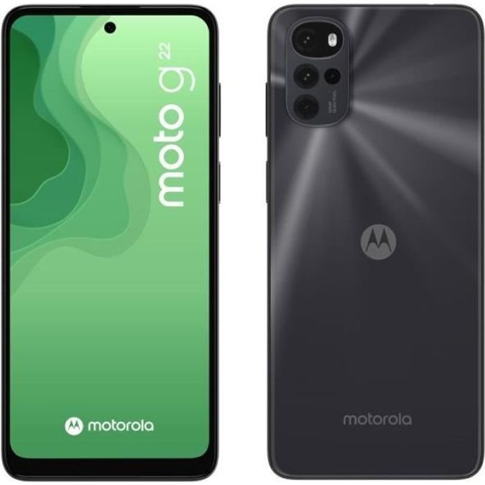 MOTOROLA G22 64 Go NOIR