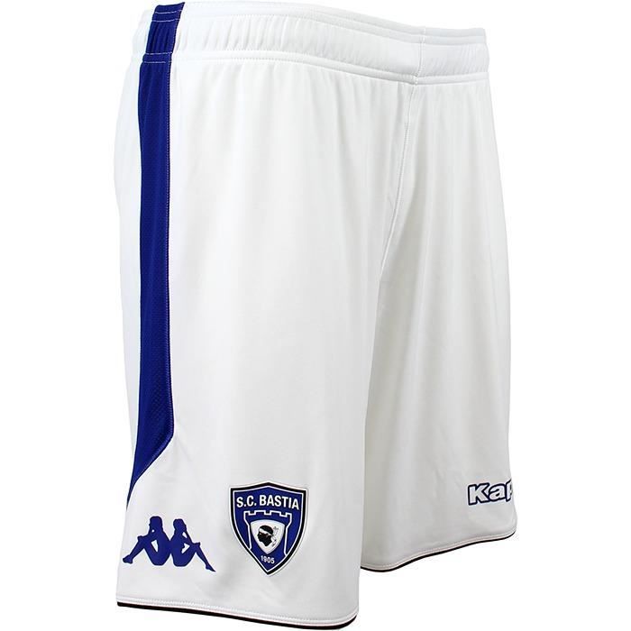 Short junior extérieur SC Bastia 2017-2018