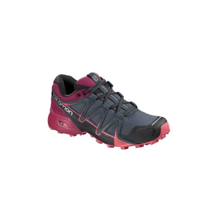 Speedcross Vario 2 W - Chaussures trail femme Stormy Weather / Cerise. 36 2/3