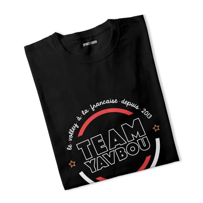 T-shirt femme Team Yavbou 2013