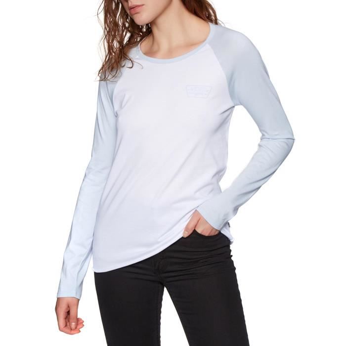 Vans Full Patch Raglan Womens Long Sleeve T-Shirt