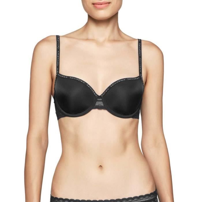 Vêtements femme Vêtements Intérieurs Calvin Klein Balconette SOUTIEN-GORGE Cup B