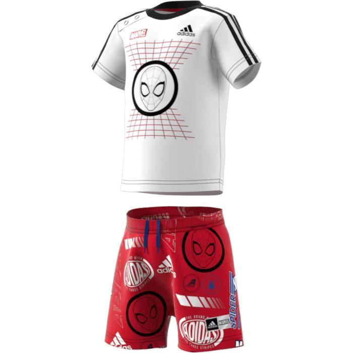 Ensemble kid adidas Marvel Spider-Man Summer Set