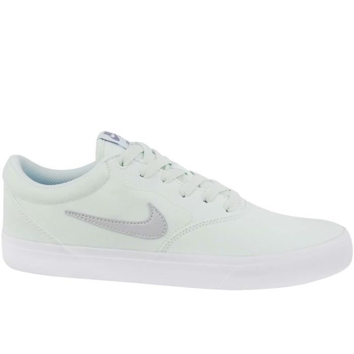 Chaussures NIKE SB Charged Vert - Homme/Adulte