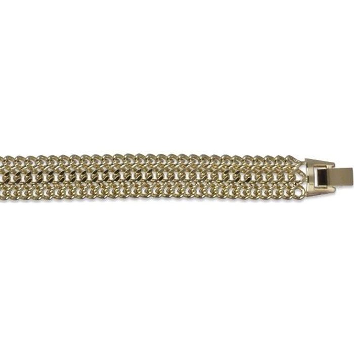 Bracelet plaqué or américain - 11153-21