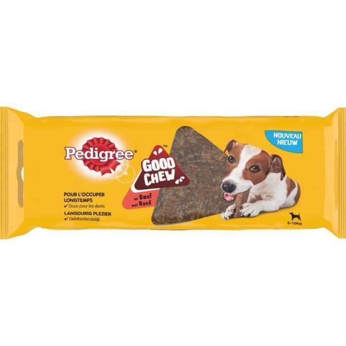PEDIGREE Good Chew Friandise à mâcher au bœuf - Pour petit chien - 1 stick