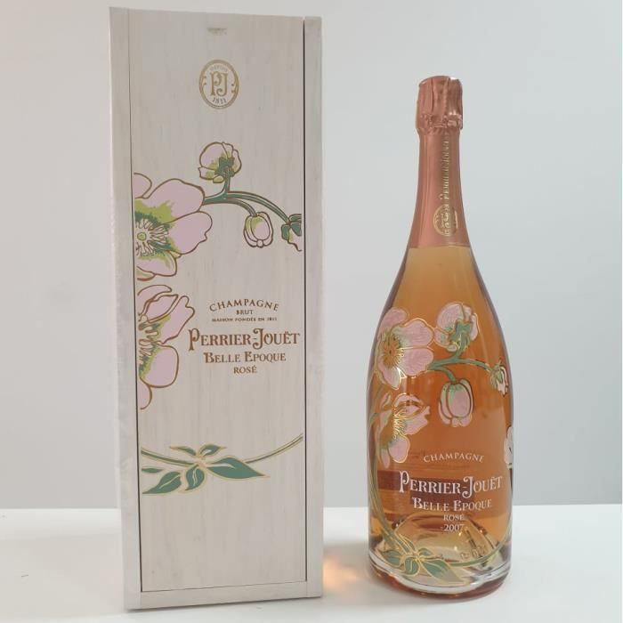 PERRIER JOUET BELLE EPOQUE ROSE 2007 MAGNUM 1.50L